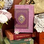 Funto Scrapbooking Kit (185 PCS), Medieval Chapter- Neruda Love, Perfect for Bullet Scrapbooking Materials, Planner DIY Craft Collage