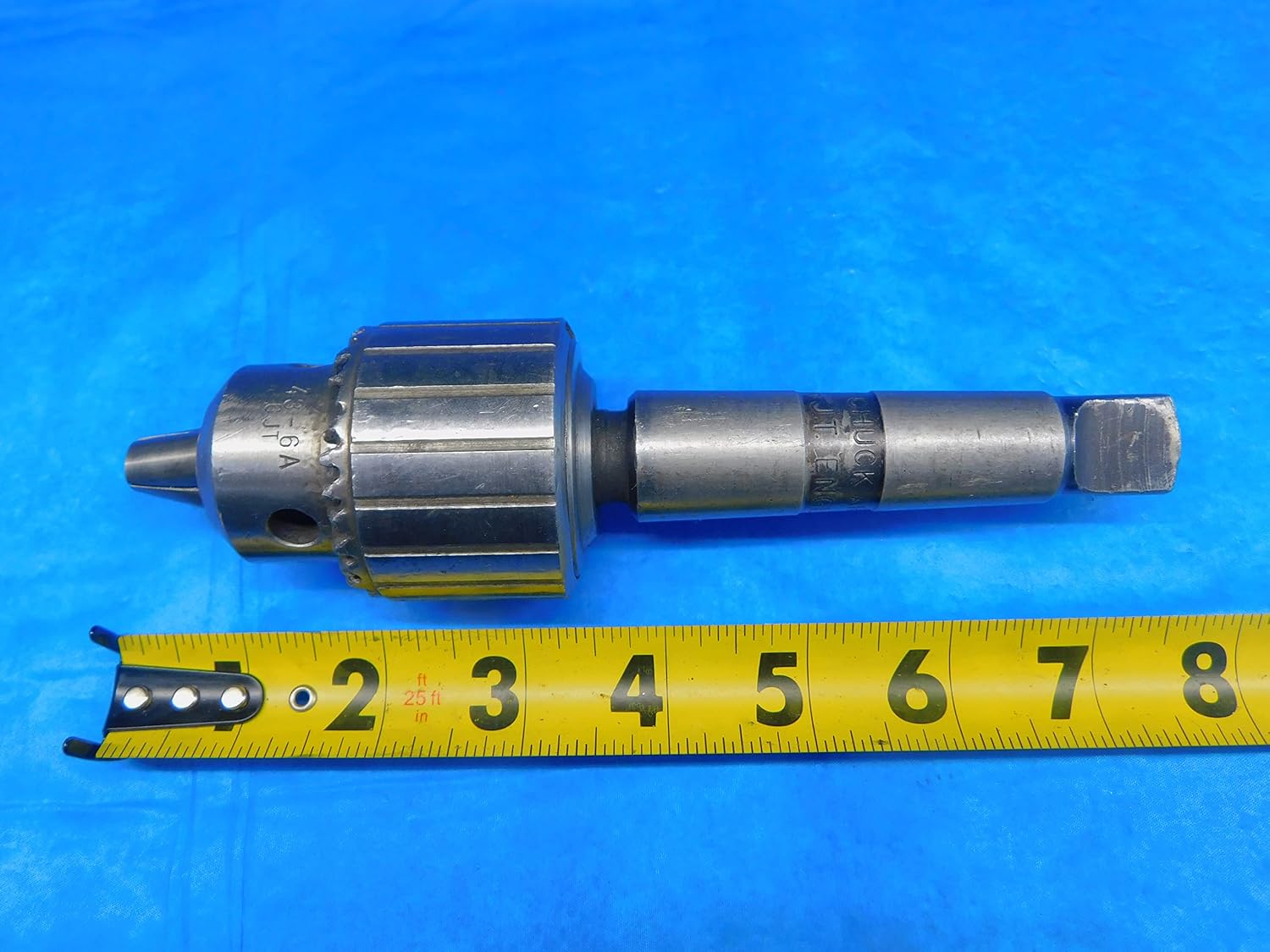 Budget LFA ? 43-6A 6JT Drill Chuck 0-1/2 in 0-13MM Capacity Morse Taper #3 MT3 - AR6705AK2