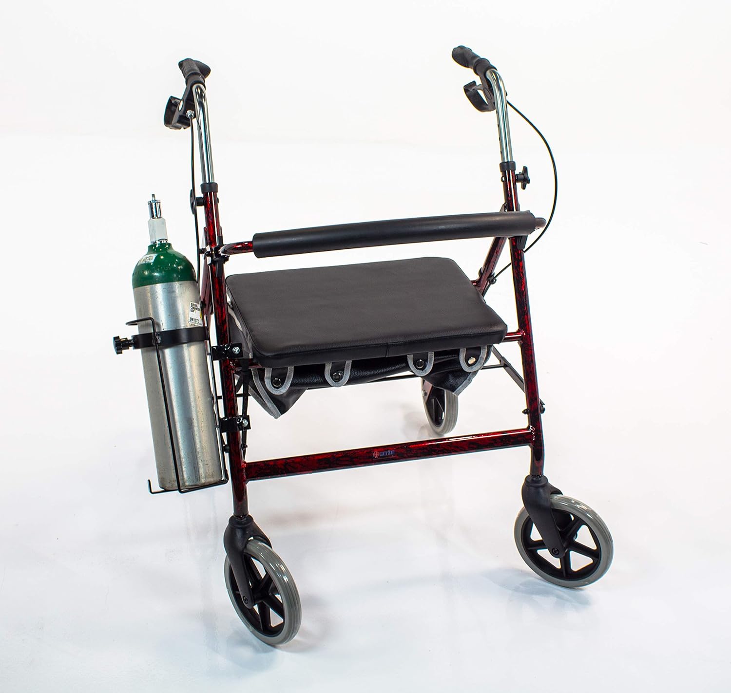 Rollator & Walker Oxygen Tank Holder Holds Single Australia Ubuy