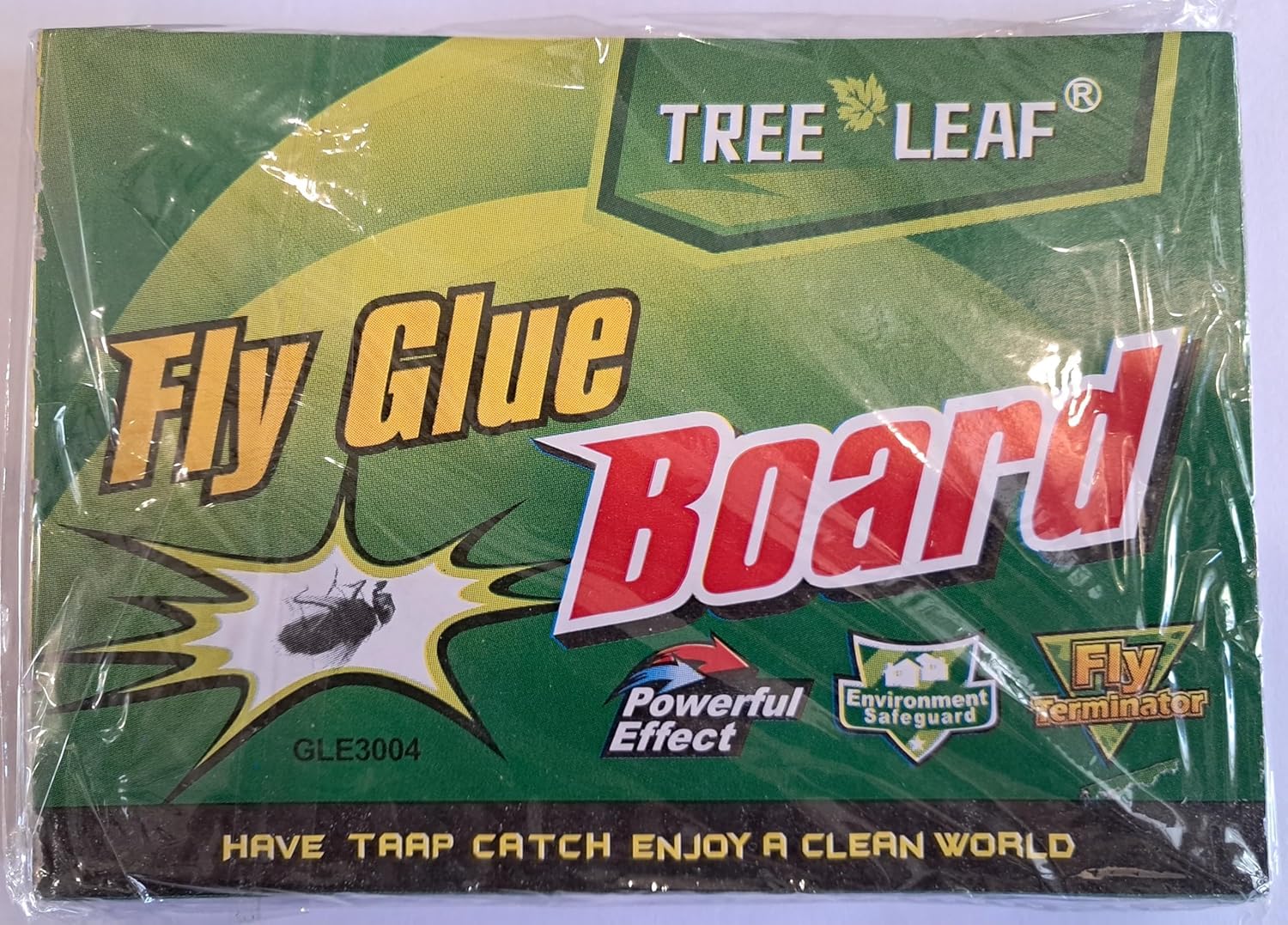 Fly Glue Trap Sticker Paper/Sticky Traps for Home Office Work Place/Chemical Free Insect Catcher - Pack of 6-image-48