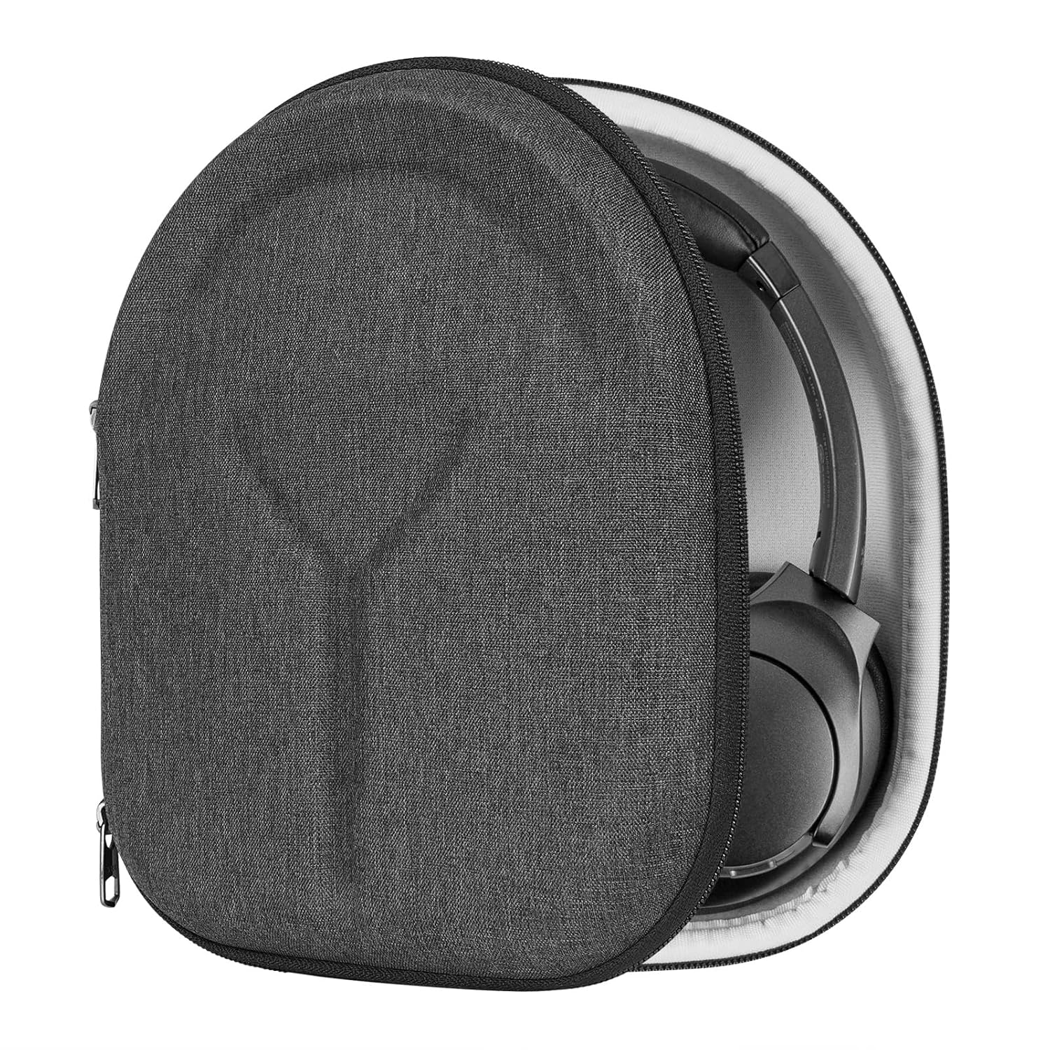 Geekria Shield Headphones Case Compatible with Anker Soundcore Q11i, Life Q20, Life Q30, Space Q45, Replacement Protective Hard Shell Travel Carrying Bag with Cable Storage (Dark Grey) Geekria Shield Headphones Case Compatible with Anker Soundcore Q11i, Life Q20, Life Q30, Space Q45, Replacement Protective Hard Shell Travel Carrying Bag with Cable Storage (Dark Grey)