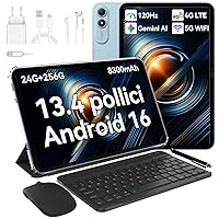 OSCAL Pad 200 Tablet 13,4”FHD 120Hz, Android 16,24GB+256GB(2 TB TF)