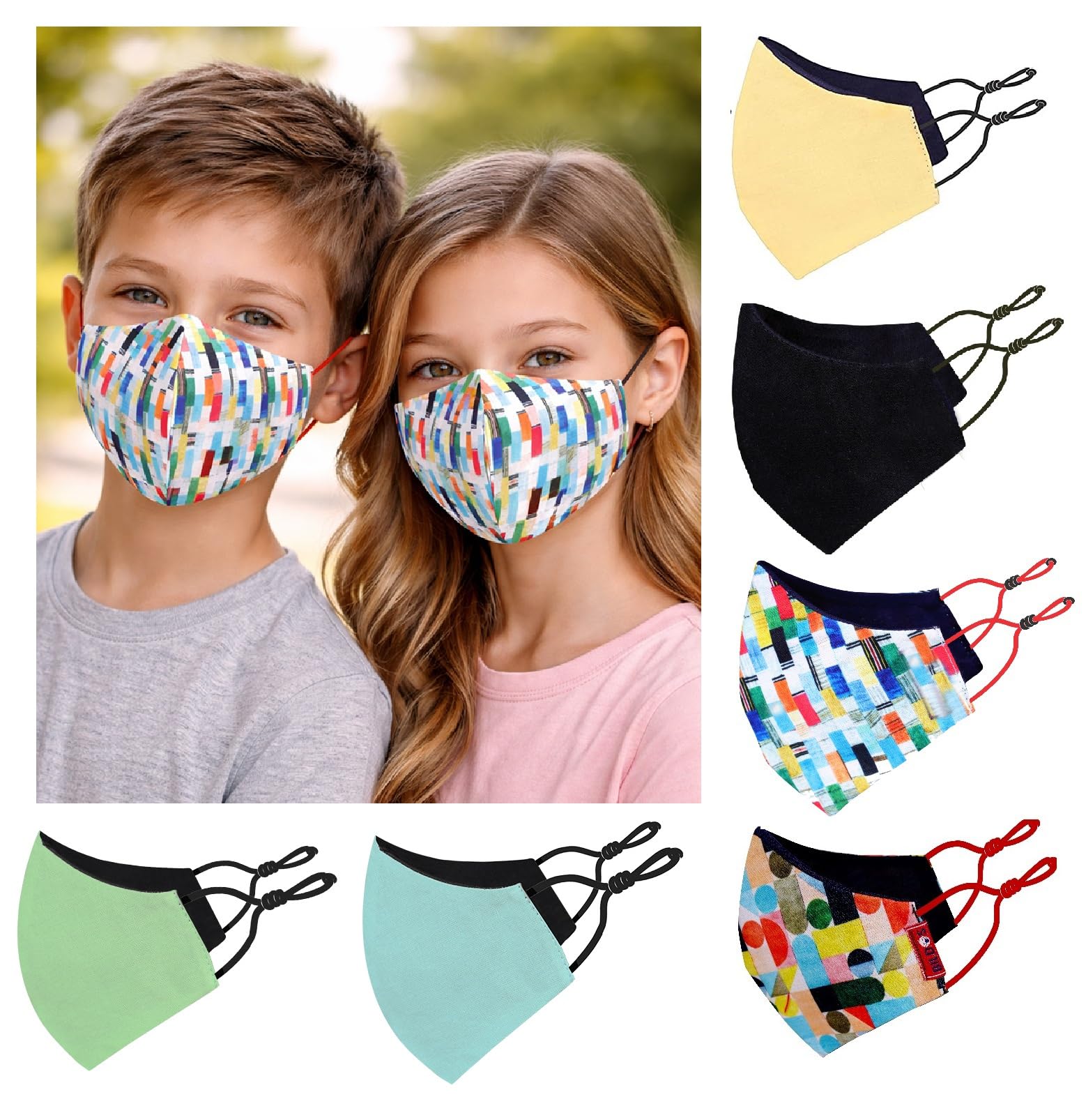 Bildos Anti-Pollution mask - Pack of 6