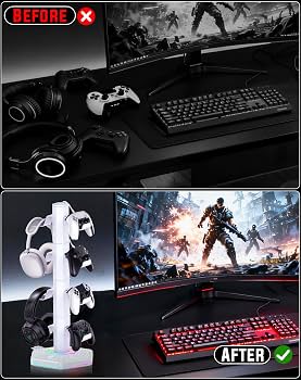 Amazon.co.jp: Kytok RGBコントローラーホルダー PS5/PS4/Xbox/Switch