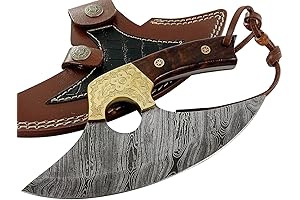 Damascus Steel Desi Knife: Ultimate Kitchen Versatility