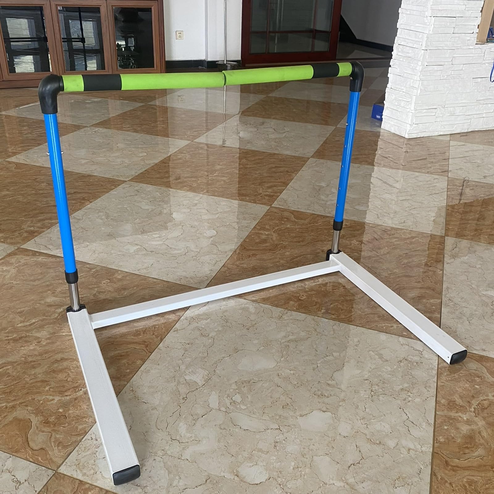 MYUYEE Practice Hurdles For Track And Field, Hurdles For Agility Training, Adjustable Height, Universal Soft Foam Pole, Ideal For Athletic Jumping And Speed Drills