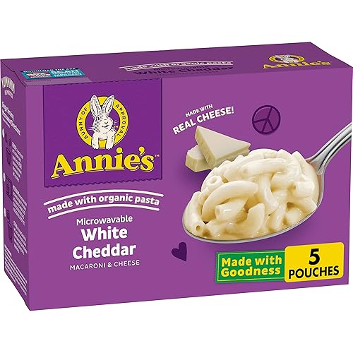 Annies Pasta con forma de conejito Macarrones con Queso
