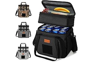 Tactical Lunch Box for Men: Premium Lunch Bag with Expansive Capacity