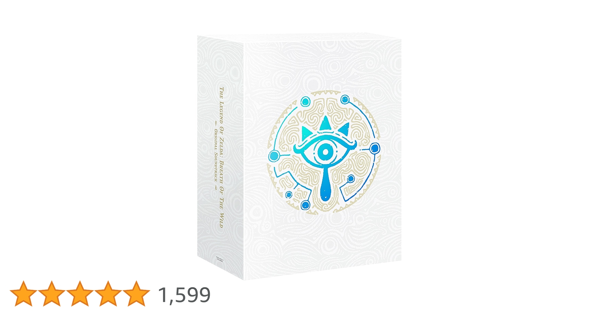 ゼルダの伝説　ブレスオブザワイルド　初回数量限定生産盤　サウンドトラック 81kczy6Ab3L.jpg_BO30,255,255,