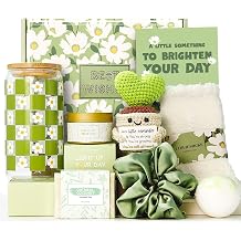 Gift Baskets for Women, Unique Birthday Gifts for Women Friendship | Best Friend Inspirational Gifts Spa Gifts Christmas Gift for Woman Ideas Box Set Her Teen Girl Sister - Brighten up Her Day!