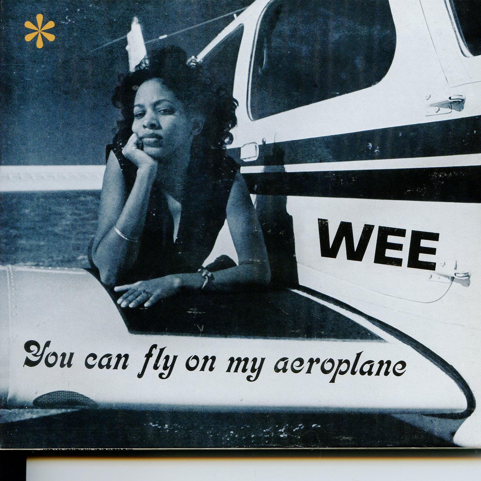 WEE - You Can Fly On My Aeroplane (reissue) - limited 'deep sky' blue vinyl LP