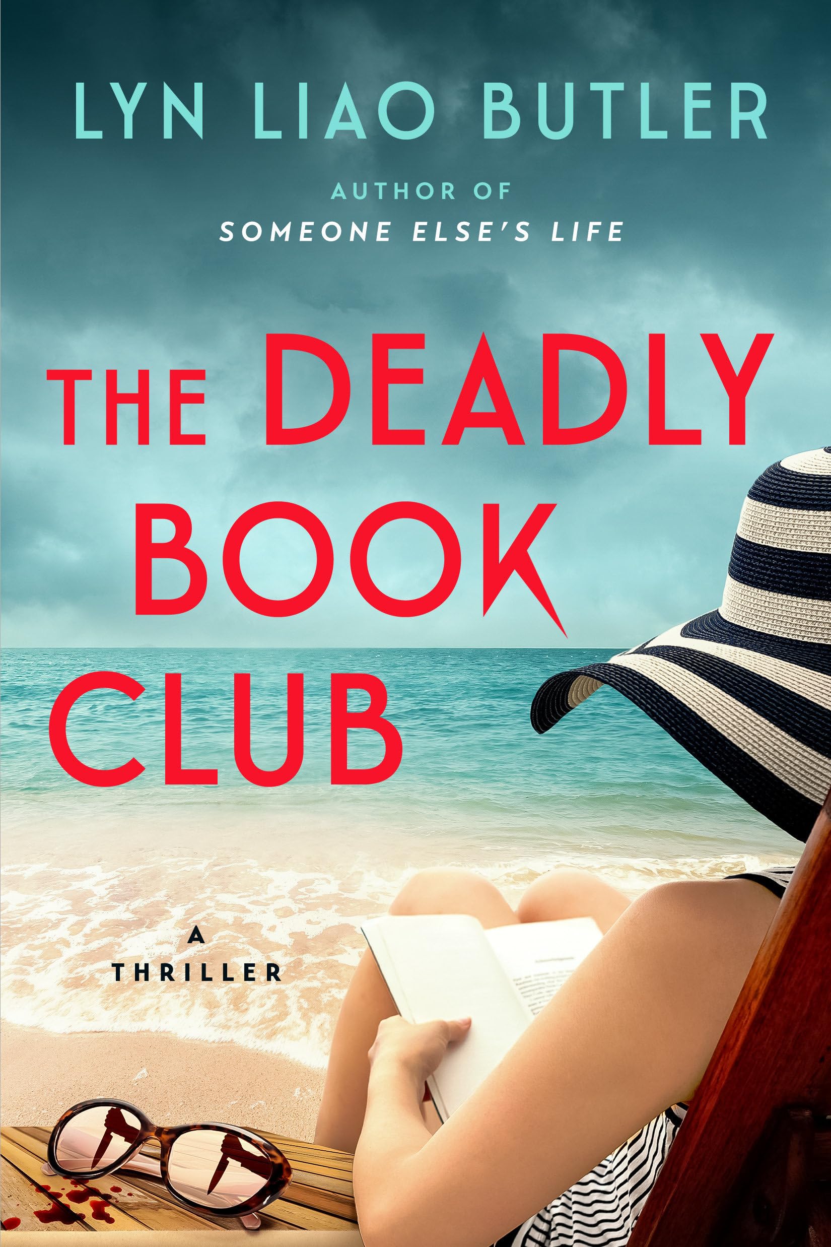 The Deadly Book Club by Lyn Liao Butler HARDBACK 9798892422215