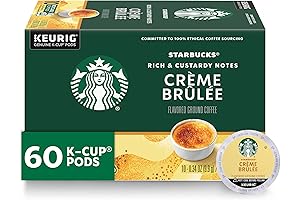 Starbucks Coffee Creamer, Crème Brûlée Flavor