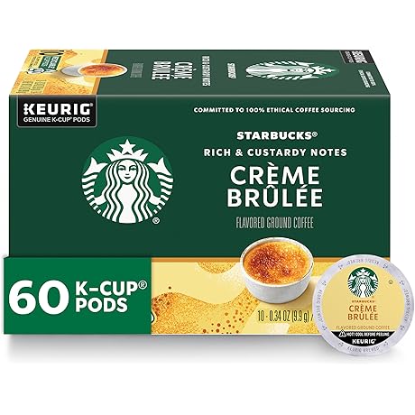 Starbucks Coffee Creamer, Crème Brûlée Flavor