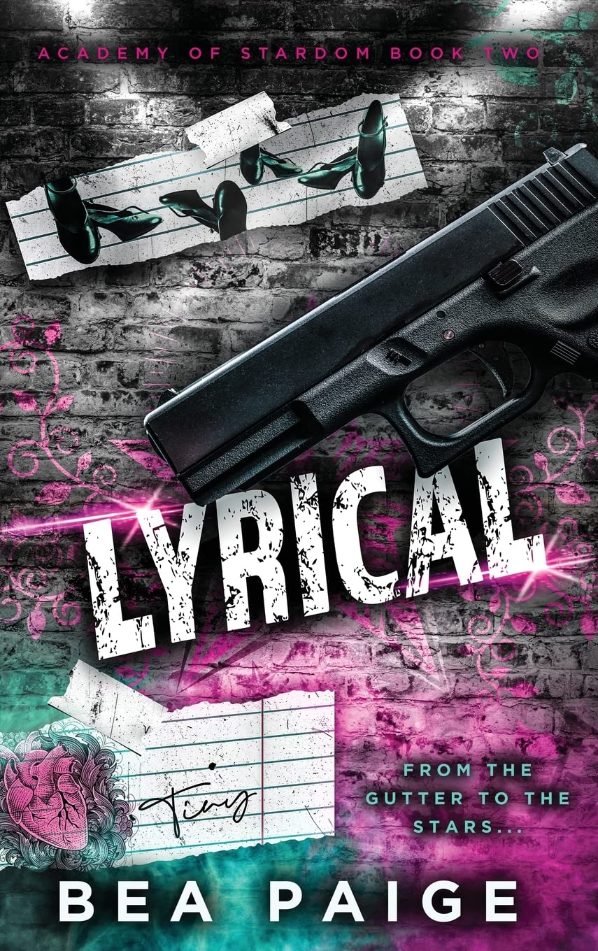 Lyrical: A Reverse Harem, Enemies to Lovers Romance: 2 (Academy of Stardom)