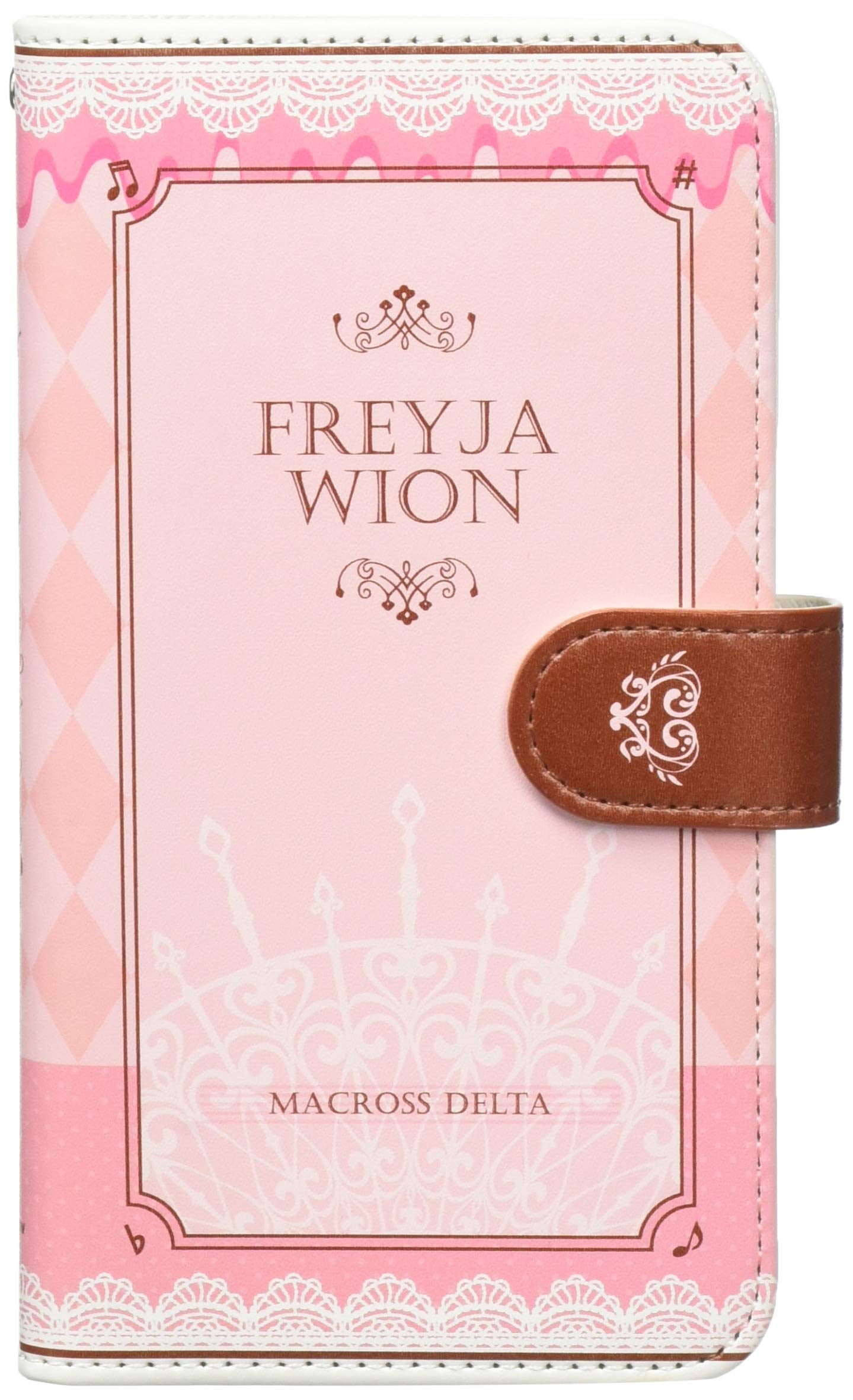 マクロスΔ フレイア　スマートフォンケース 3点セット Amazon.co.jp: ぴくりる! マクロス35周年 手帳型スマートフォンケース