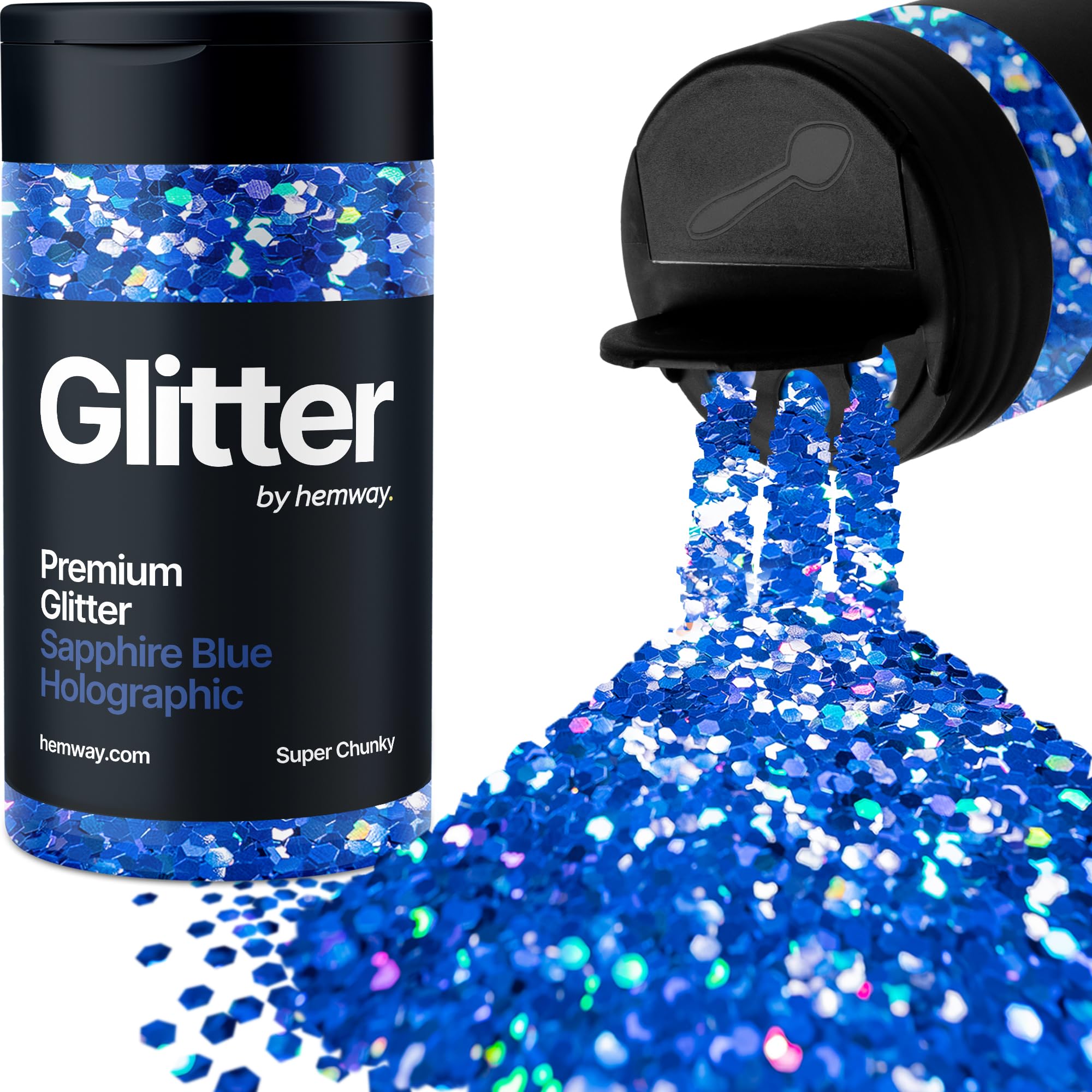 Champagne Gold Glitter Shaker, 130g Ultrafine Glitter, Crafts 1/128" Metallic Flake Champagne Gold Sequins, Resin & Epoxy Crafts, Decorating, Halloween, Christmas Nail, Face, Hemway — view 164
