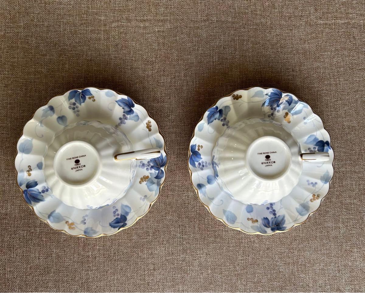 FINE BONE CHINA NIKKO 18枚 大皿 洋食器 和食器 FINE BONE CHINA NIKKO 18枚 大皿 洋食器 和食器