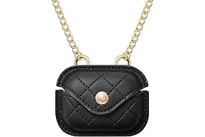 Anne Klein Faux Leather Case for Apple AirPods Pro