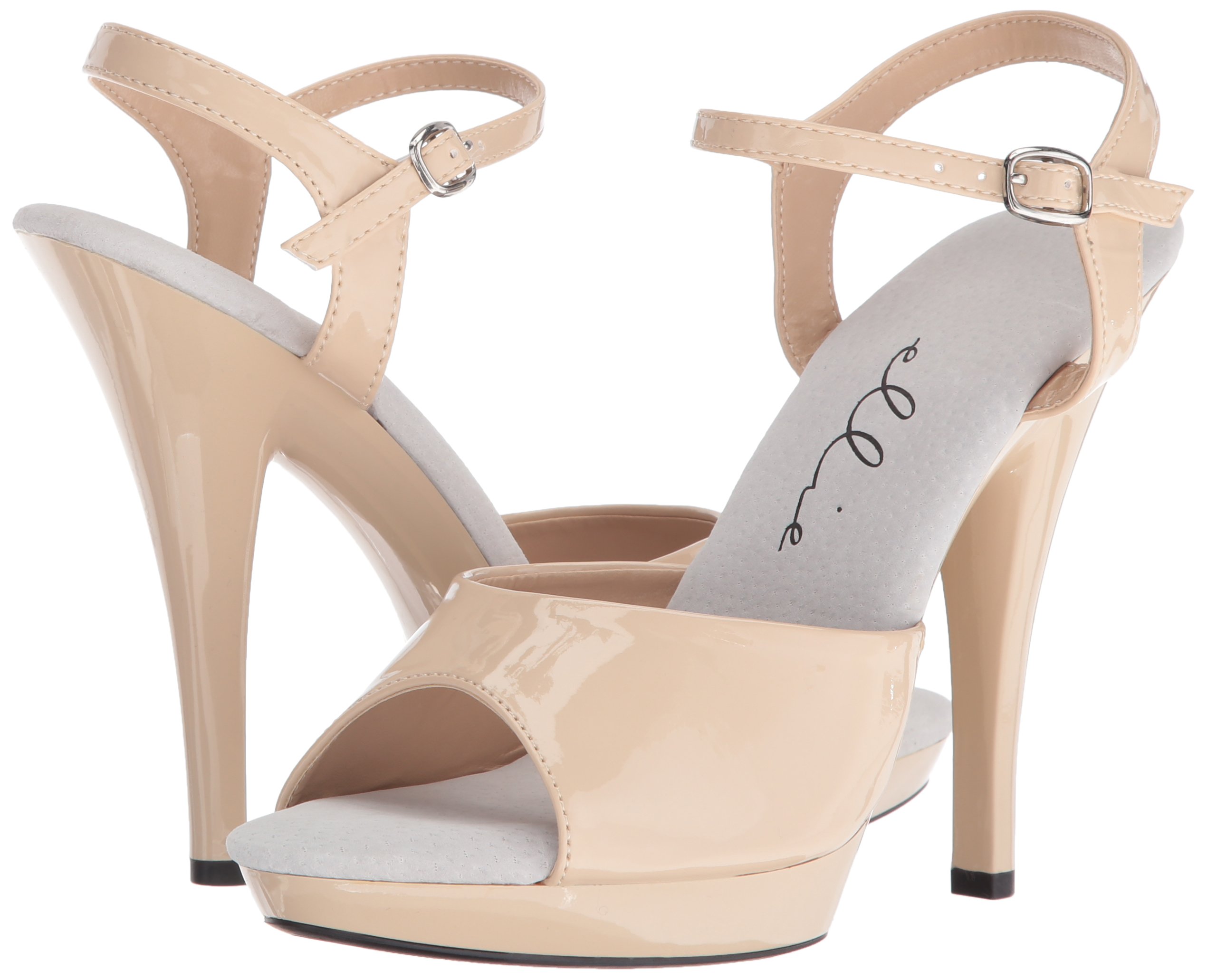 Ellie Shoes Women's 521-juliet-w Heeled Sandal