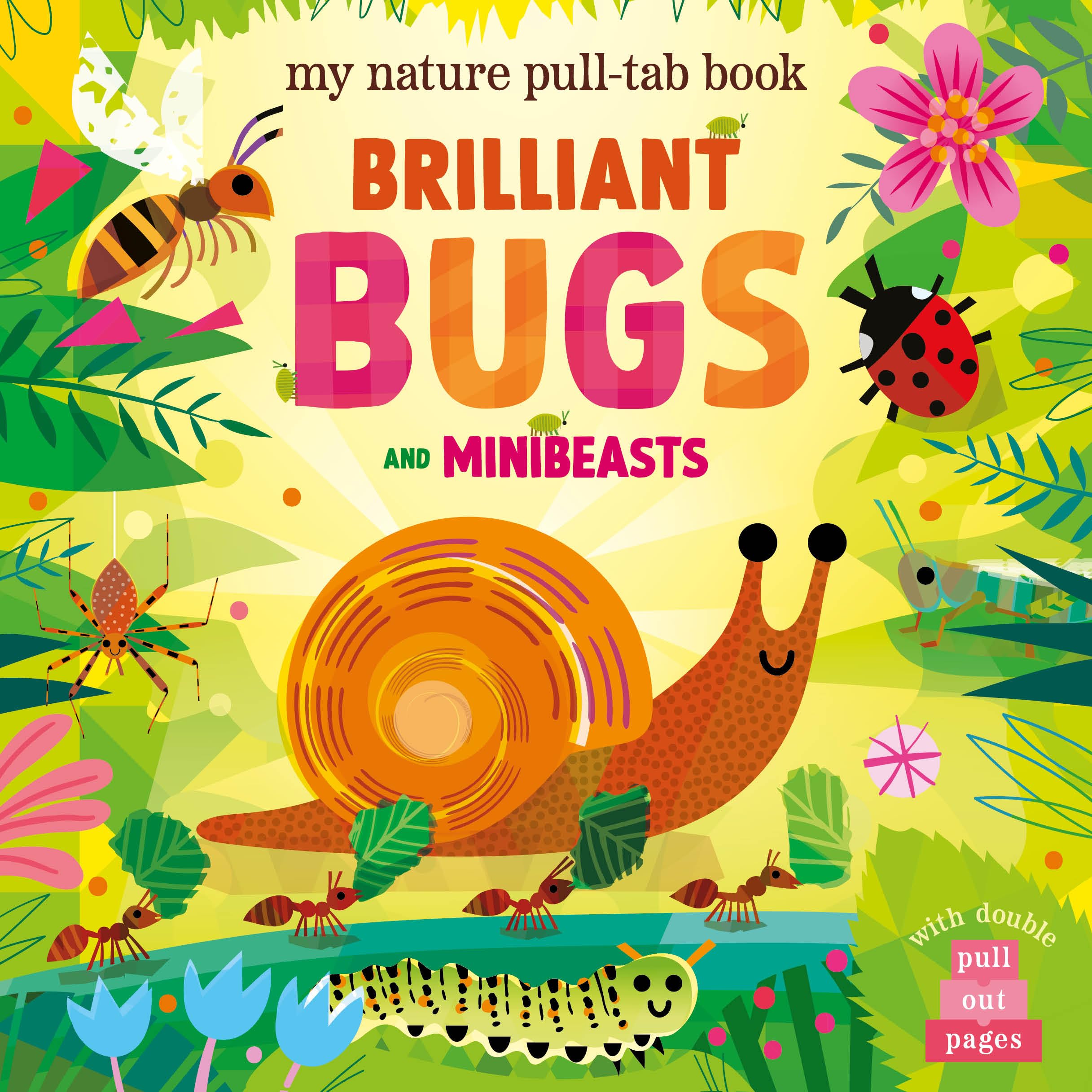 Brilliant Bugs and Minibeasts by Courteney Emmerson-Hicks - 9781835095737