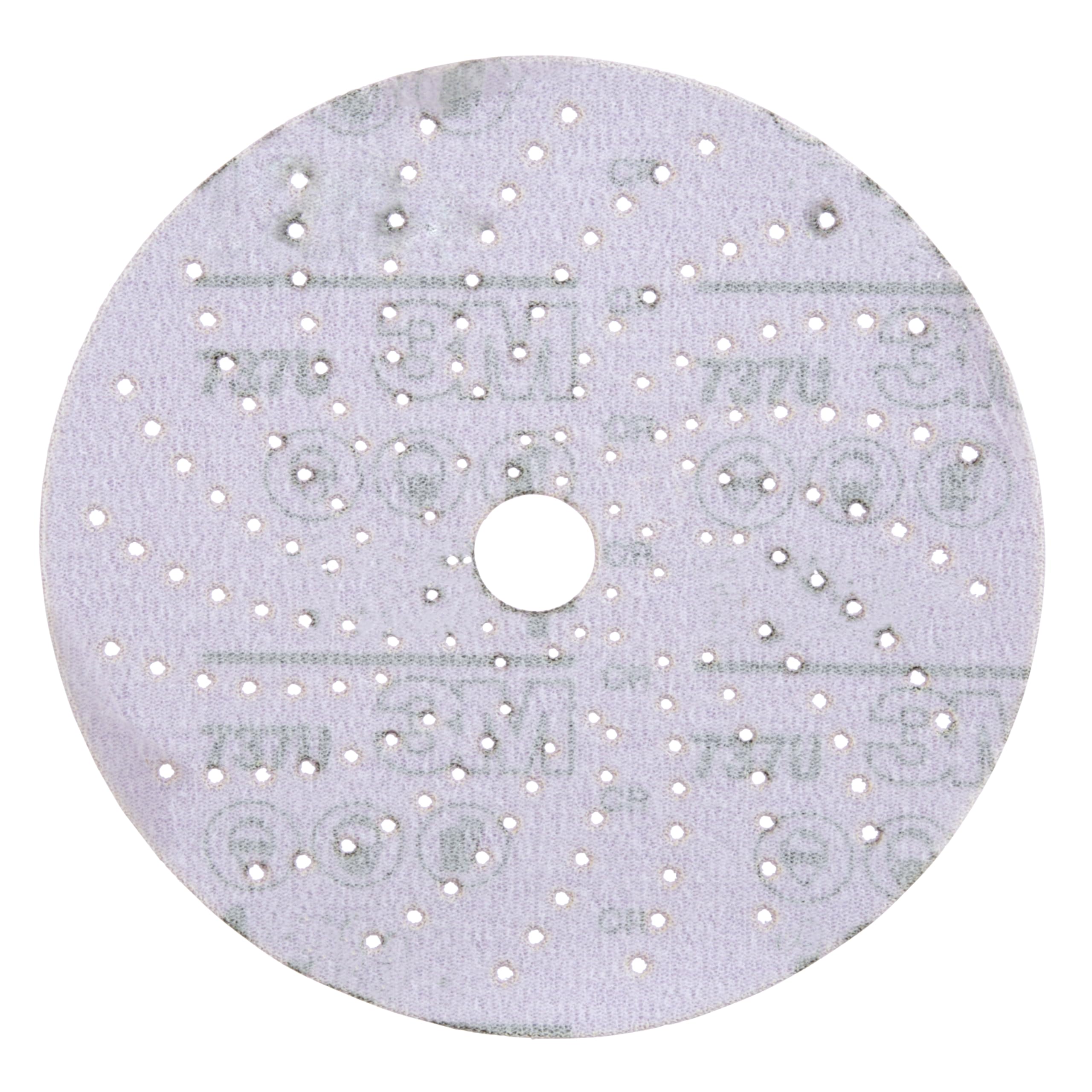 3M Cubitron II 31368 Hookit - Disco abrasivo de lijado limpio, 5 pulgadas, 150+, 50 discos, lijado automotriz