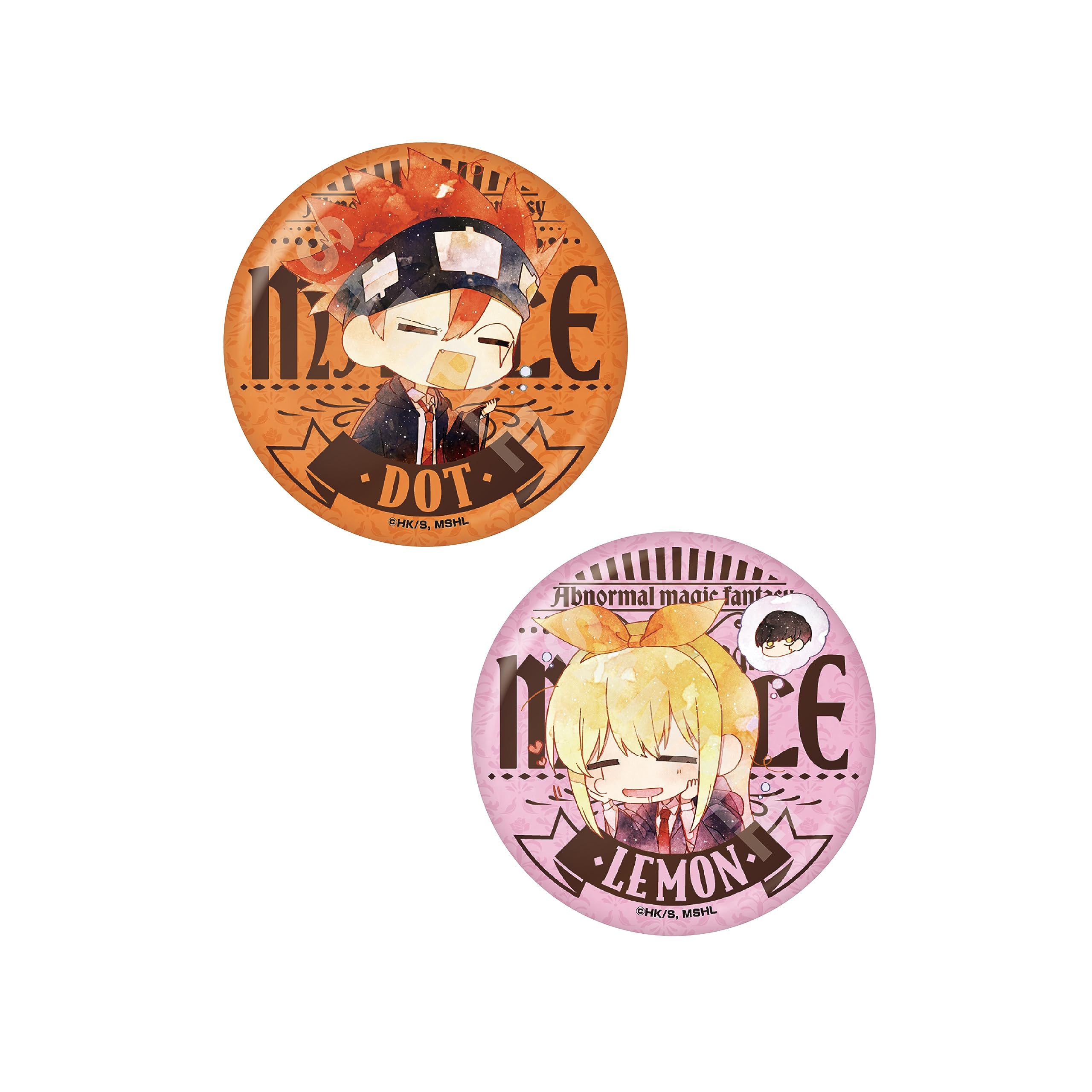 東京リベンジャーズ』※激眠 メタリック缶バッジ 第2弾 全8種 BOXセット