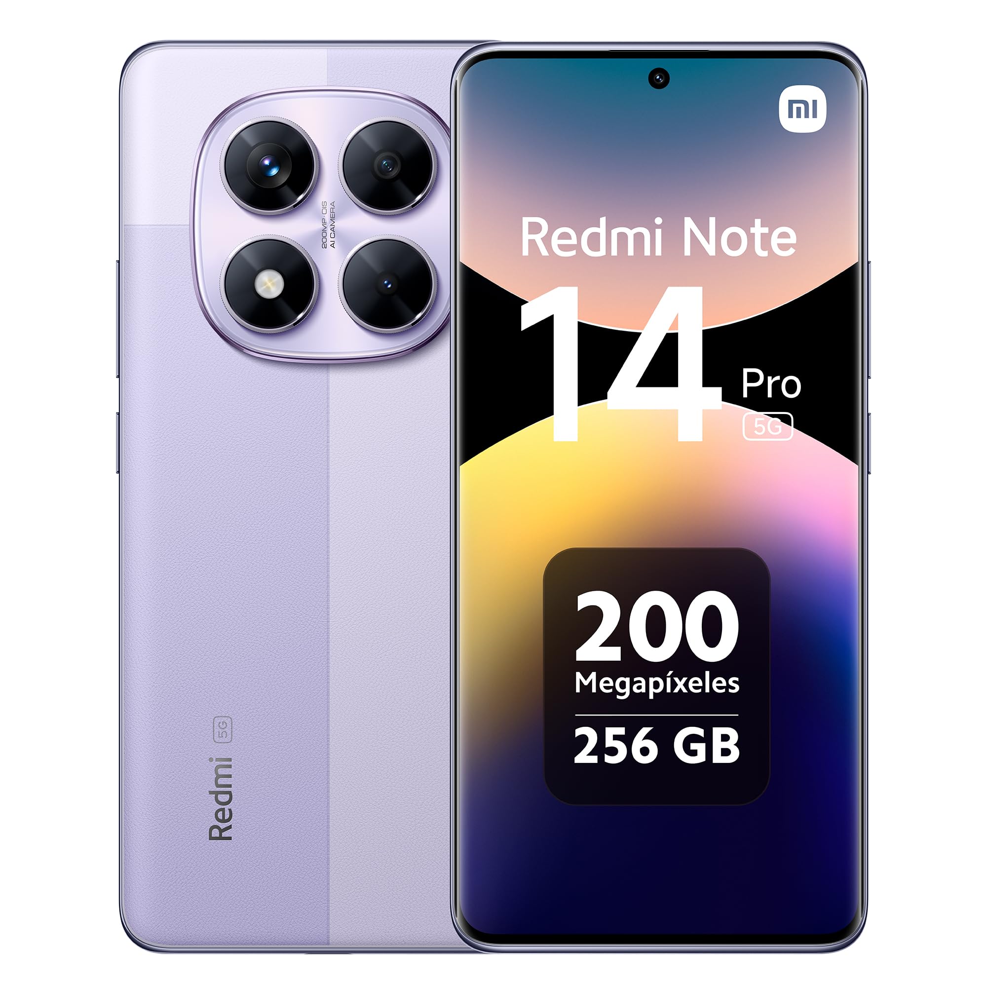 XIAOMI Redmi Note 14 - Smartphone de 6+128GB, Pantalla de 6.67" AMOLED FHD+ 120Hz, MediaTek Helio G99-Ultra, cámara de 108MP, TurboCharge 33W, 5500 mAh, Cargador no Incluido, Negro (Versión ES) — view 9