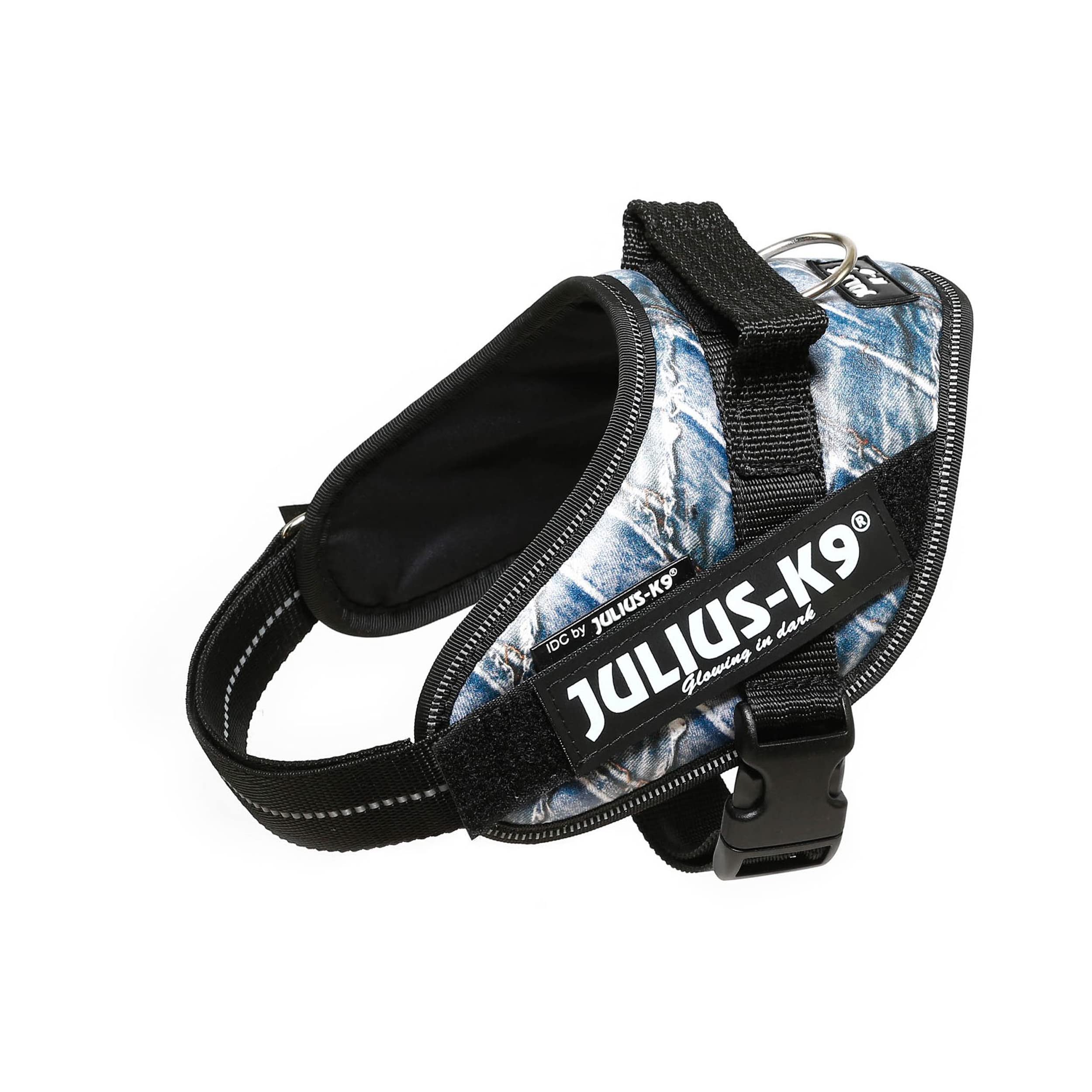 JULIUS-K9 Arnés JULIUS-K9 IDC, 1/L, 63–85 cm/50 mm, Camuflaje, Perro — view 49