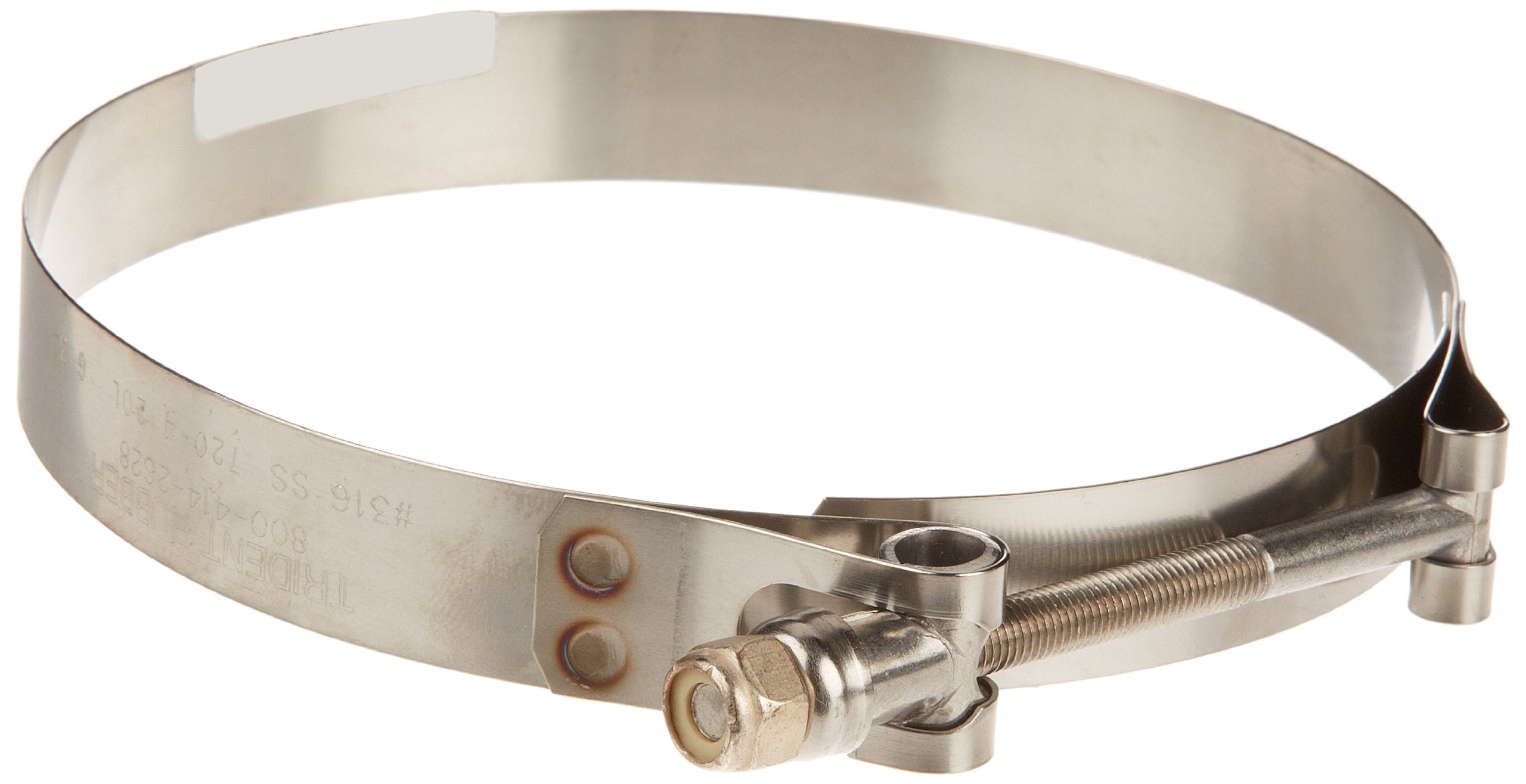 Trident Marine 316 SS T-Bolt Clamp - 3/4