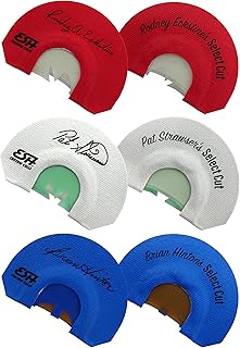 ESH Turkey Mouth Calls – Realistic Diaphragm Turkey Calls for Hunting – Easy-Blow, High-Volume Calls for Beginners & Pros