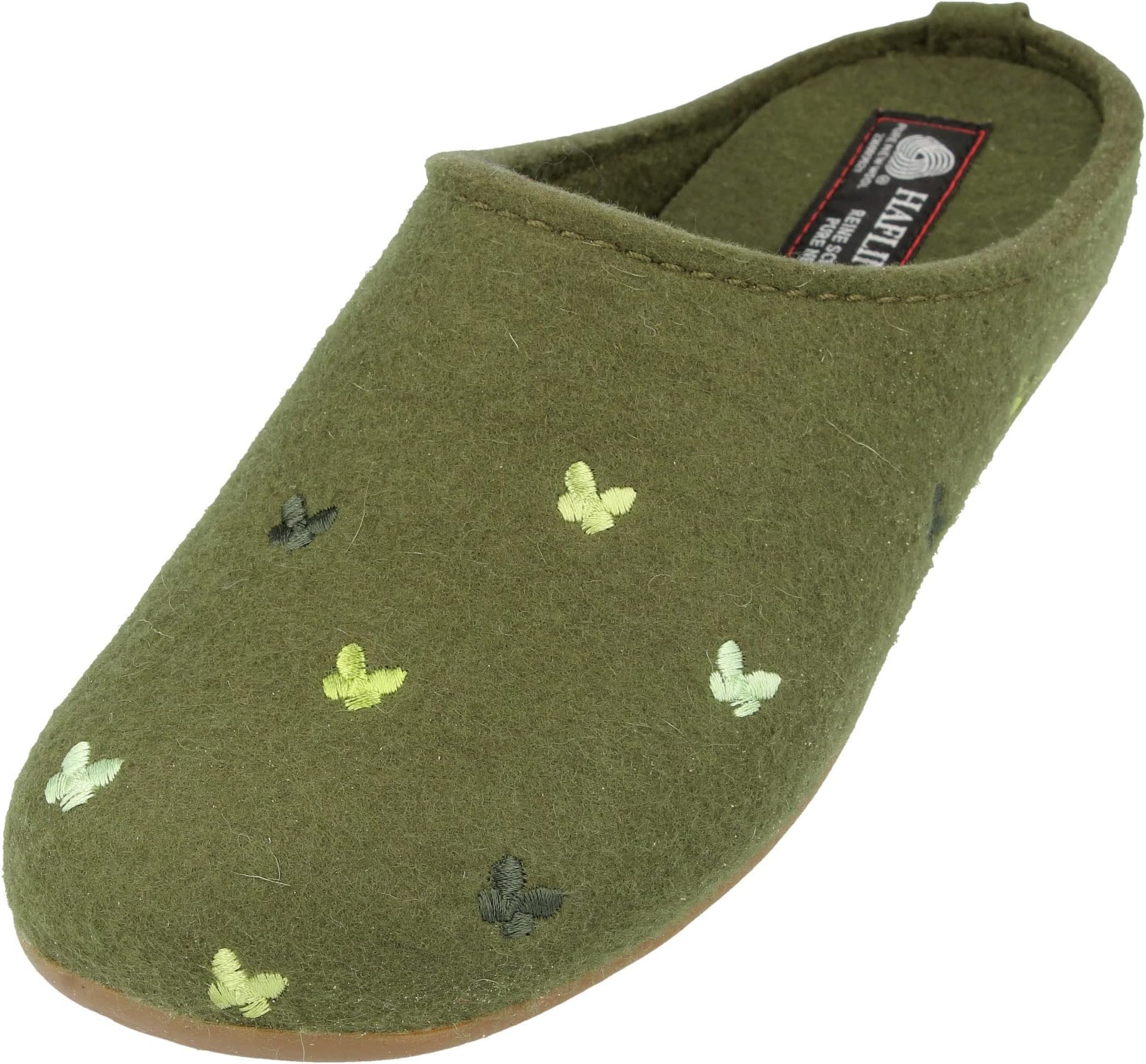 HAFLINGEREverest Farfalline Women's Open Back Slippers