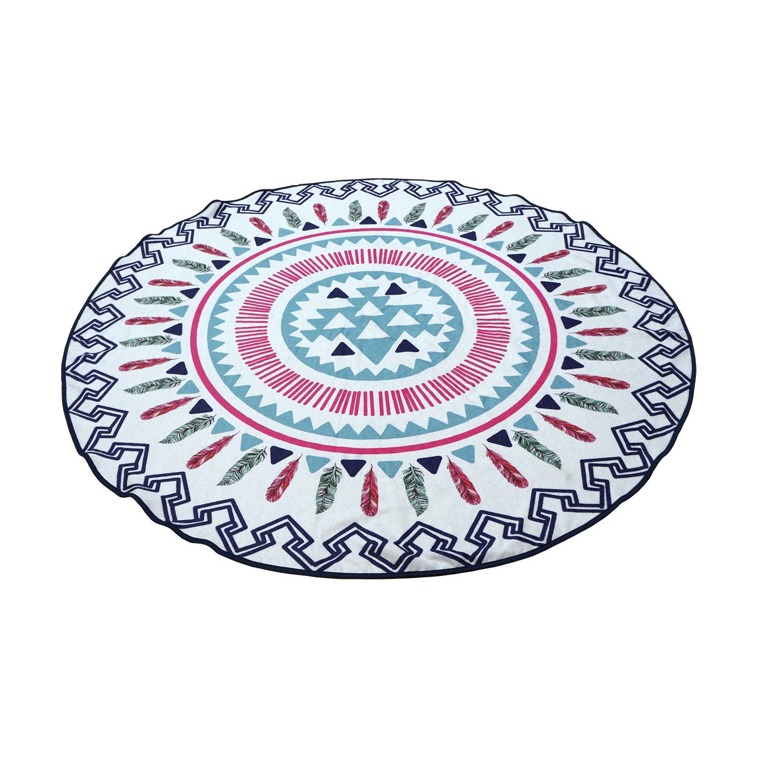 Montana Grande serviette de plage ronde 150 cm