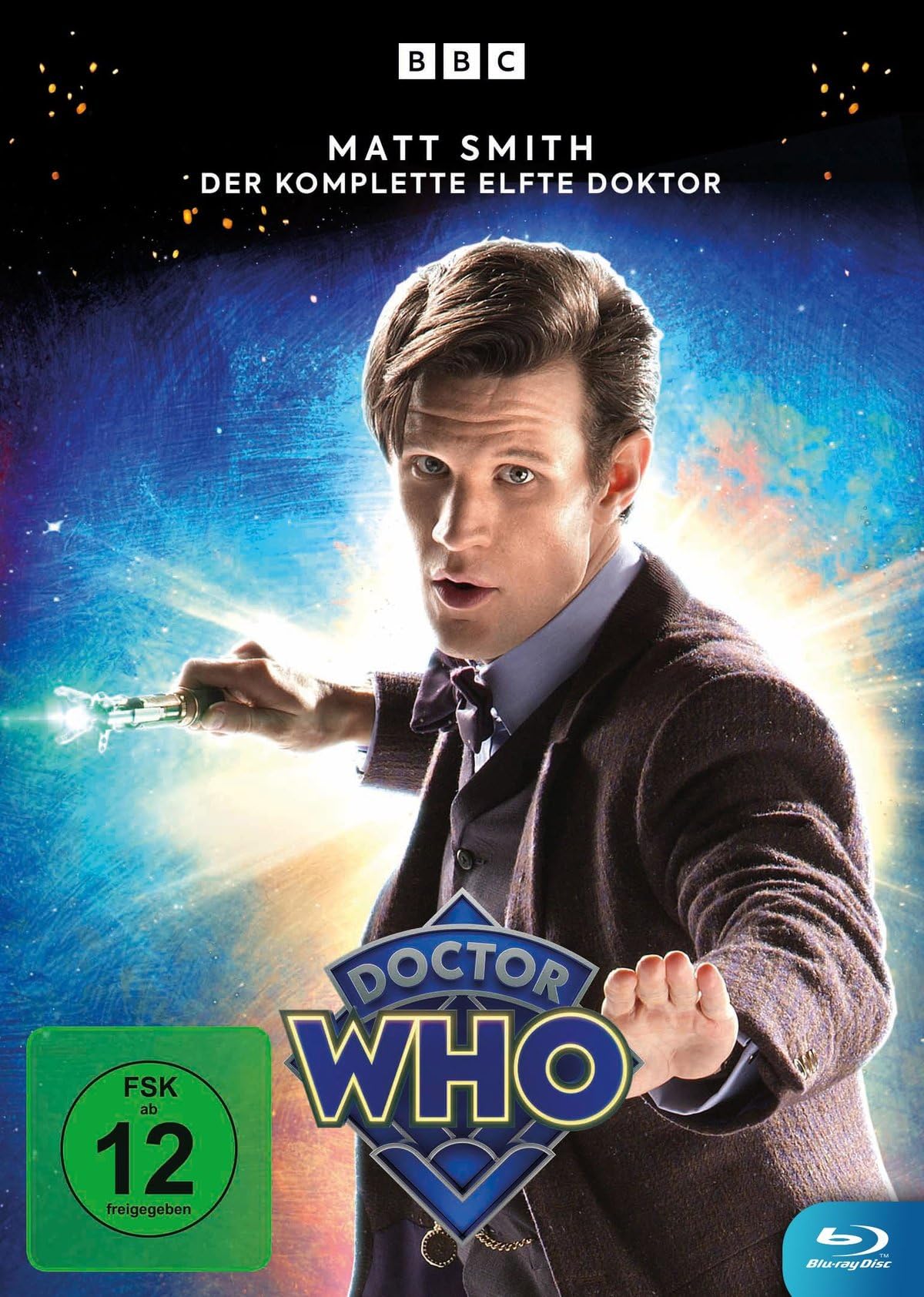 Doctor Who Blu-ray-Box-Set | Complete 11. Doktor – Matt Smith (Staffeln 5–7, Specials)