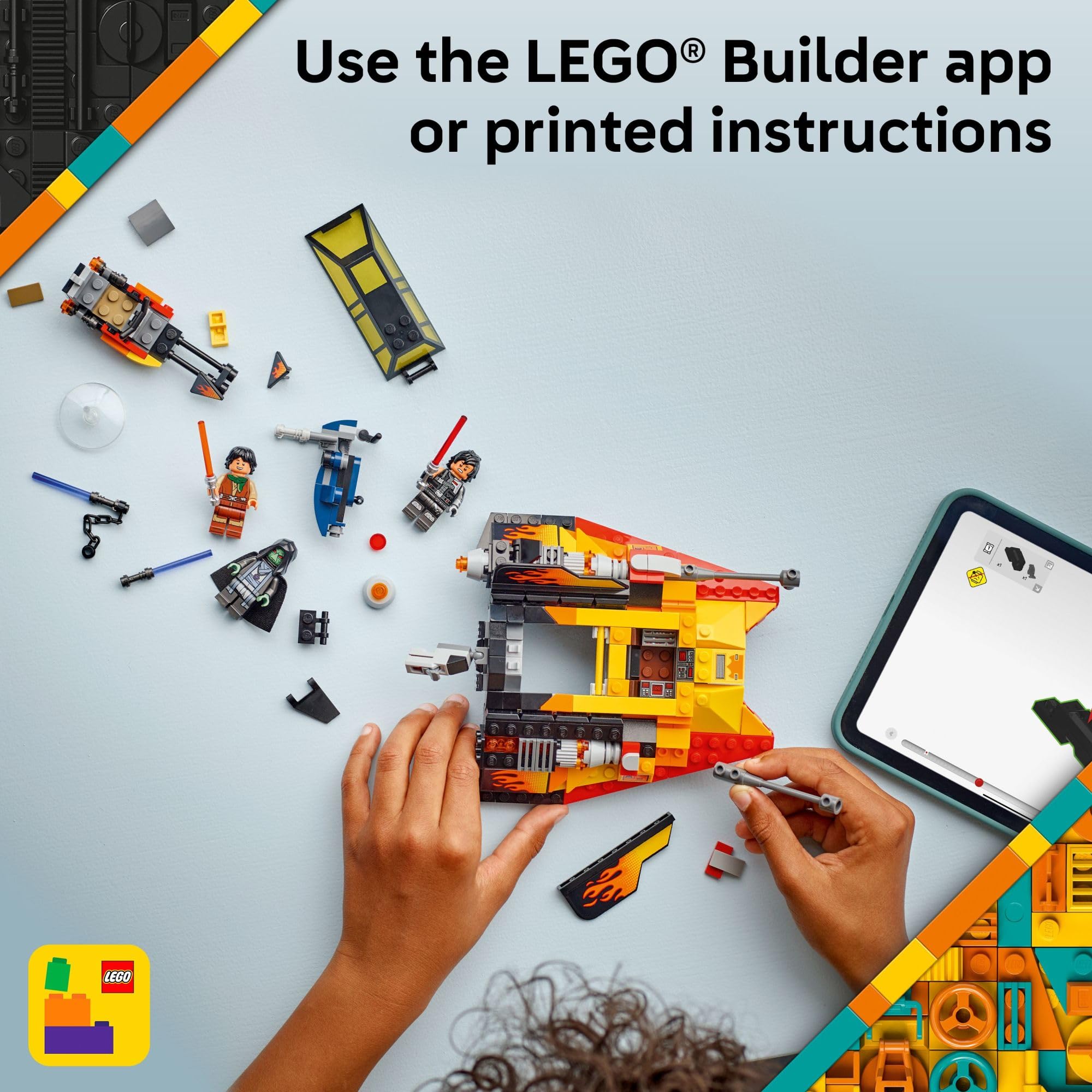 Amazon.com: LEGO Star Wars: Rebuild The Galaxy The Force Burner