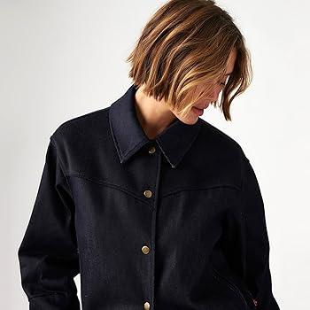 Amazon | [リーバイス] ブルゾン LENNOX スタジャン バーシティ