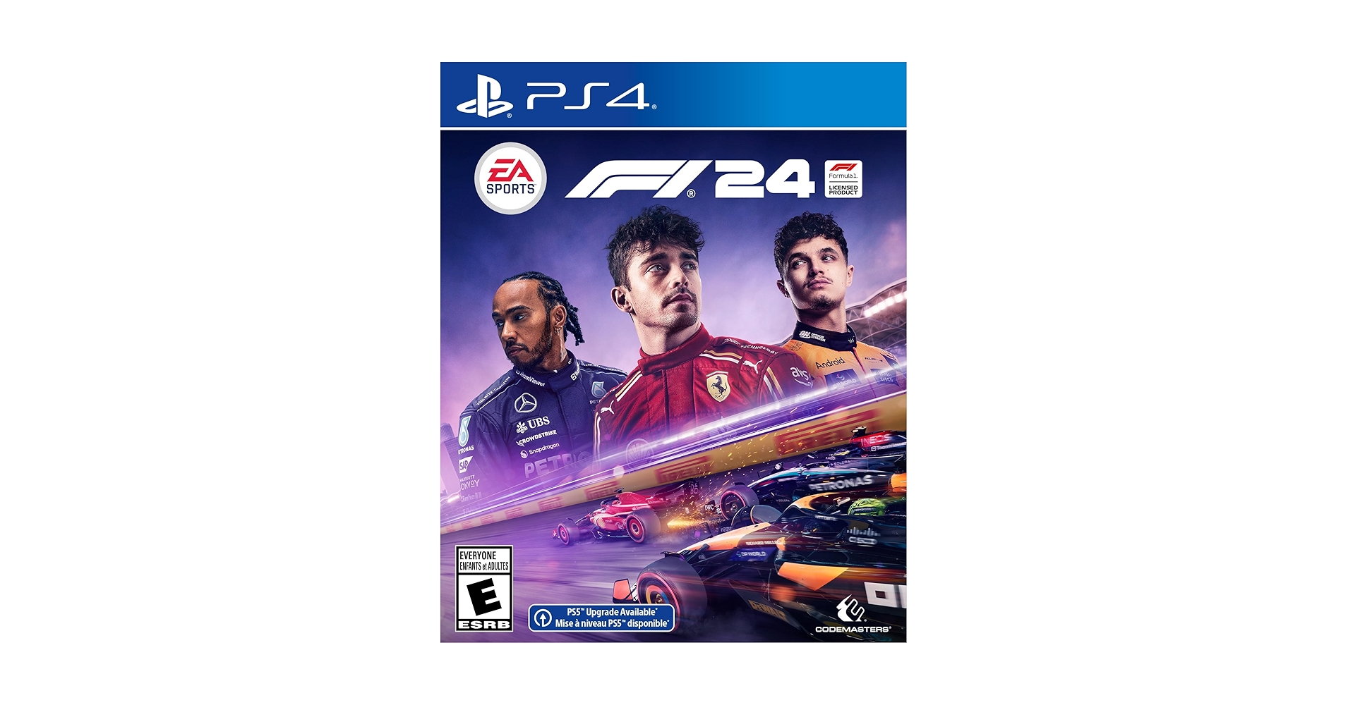 Amazon.com: F1 24 - PlayStation 4 : Electronic Arts