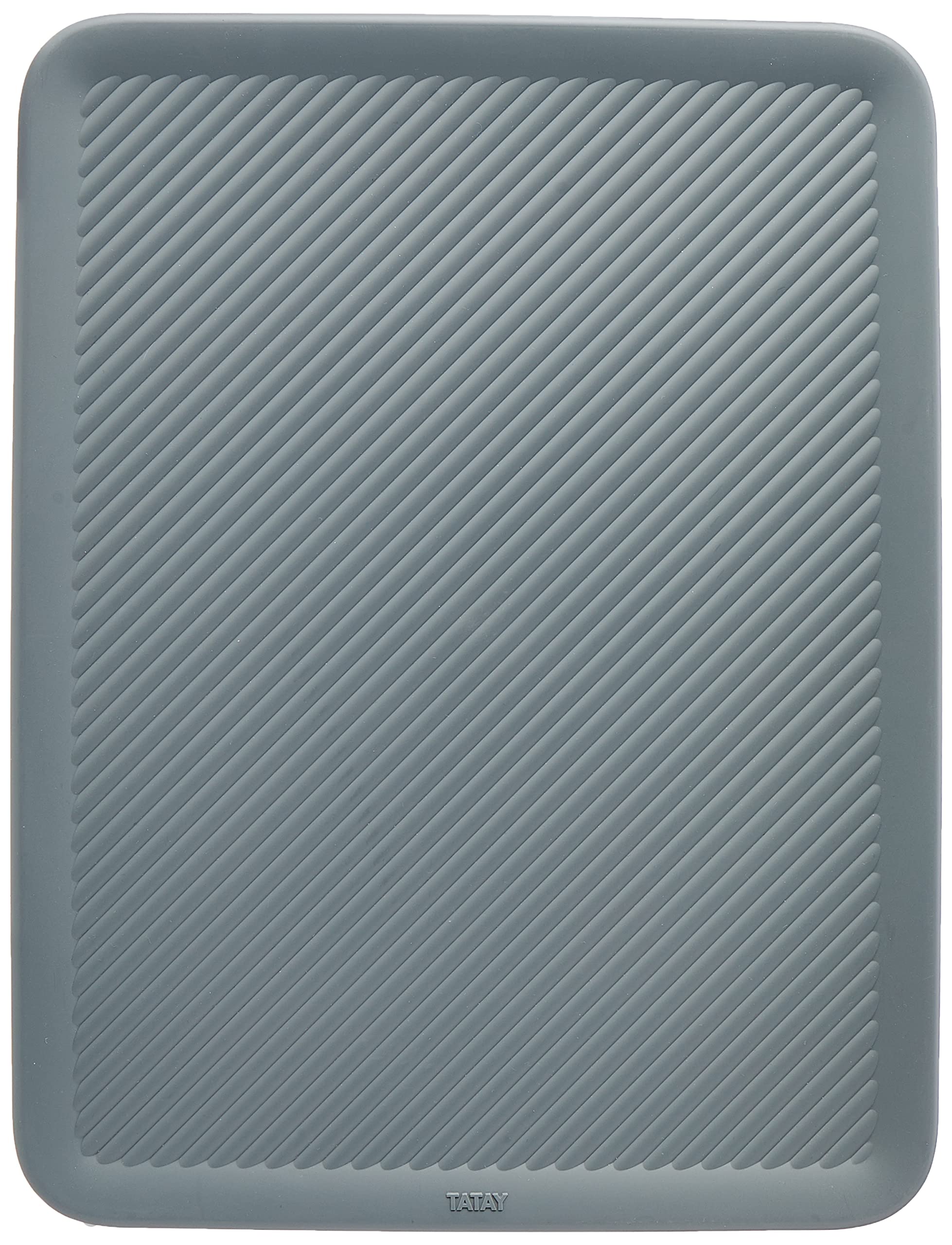 Coperchio Cestino Portaoggetti TATAY 15/22L - Polipropilene Senza BPA, Grigio, 30x39x0.7 Cm - Foto 8