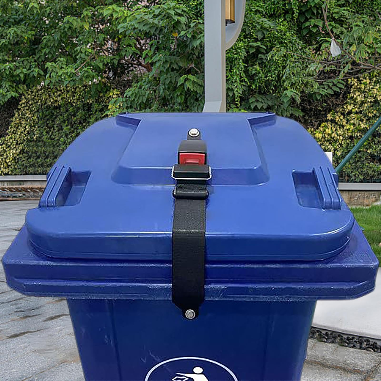 Vuilnisbaksloten tegen Dieren | Soepele Afvalbak