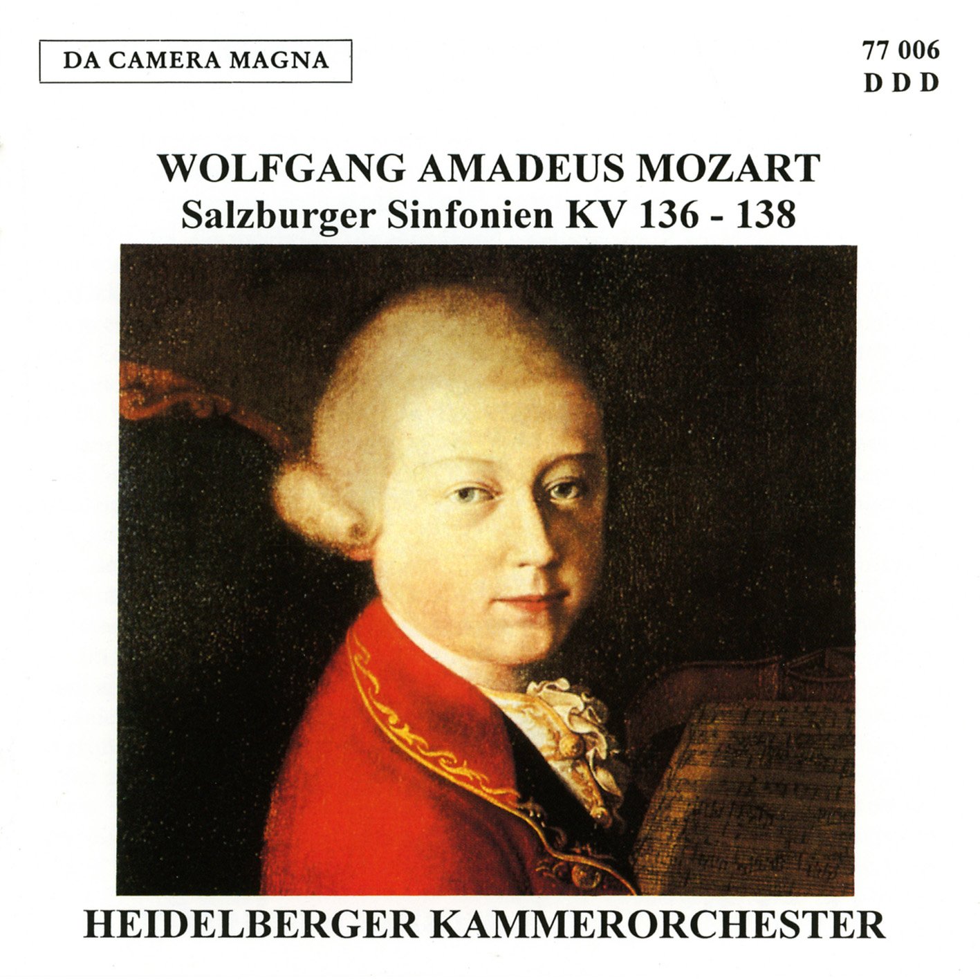 Wolfgang Amadeus Mozart: Salzburg Symphonies
