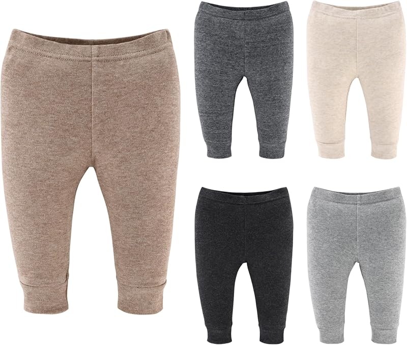 The Peanutshell Baby Pants Boy Girl, Unisex Baby Clothes, Newborn to 24 Month, Infant Joggers, Bottoms, Clothing