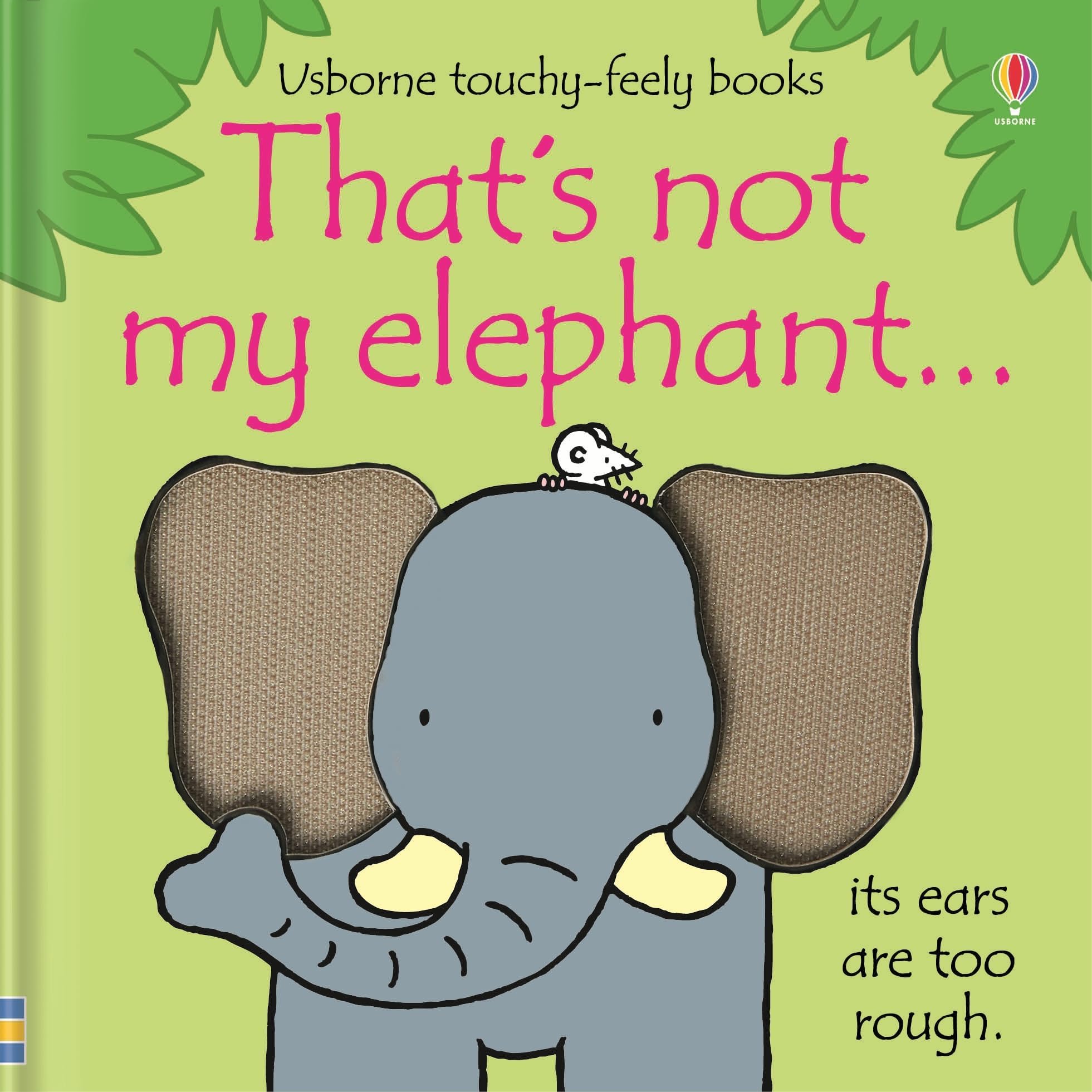 That's not my elephant...: 1