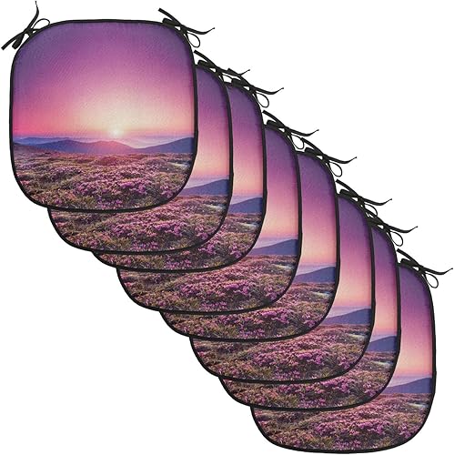 Miniatura 109 de Lunarable Cojín retro para silla, mujer con cabello, letrero de victoria con burbujas de discurso, inspirado en arte pop, acolchado de asiento para