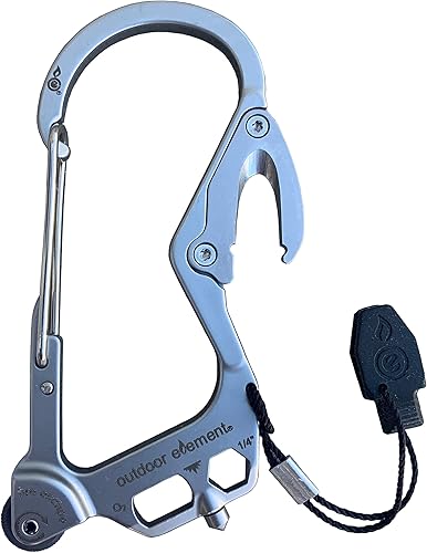 Fire Escape, herramienta de escape de emergencia, cortador de cinturón de seguridad, interruptor de ventana, multiherramienta, arrancador de fuego,