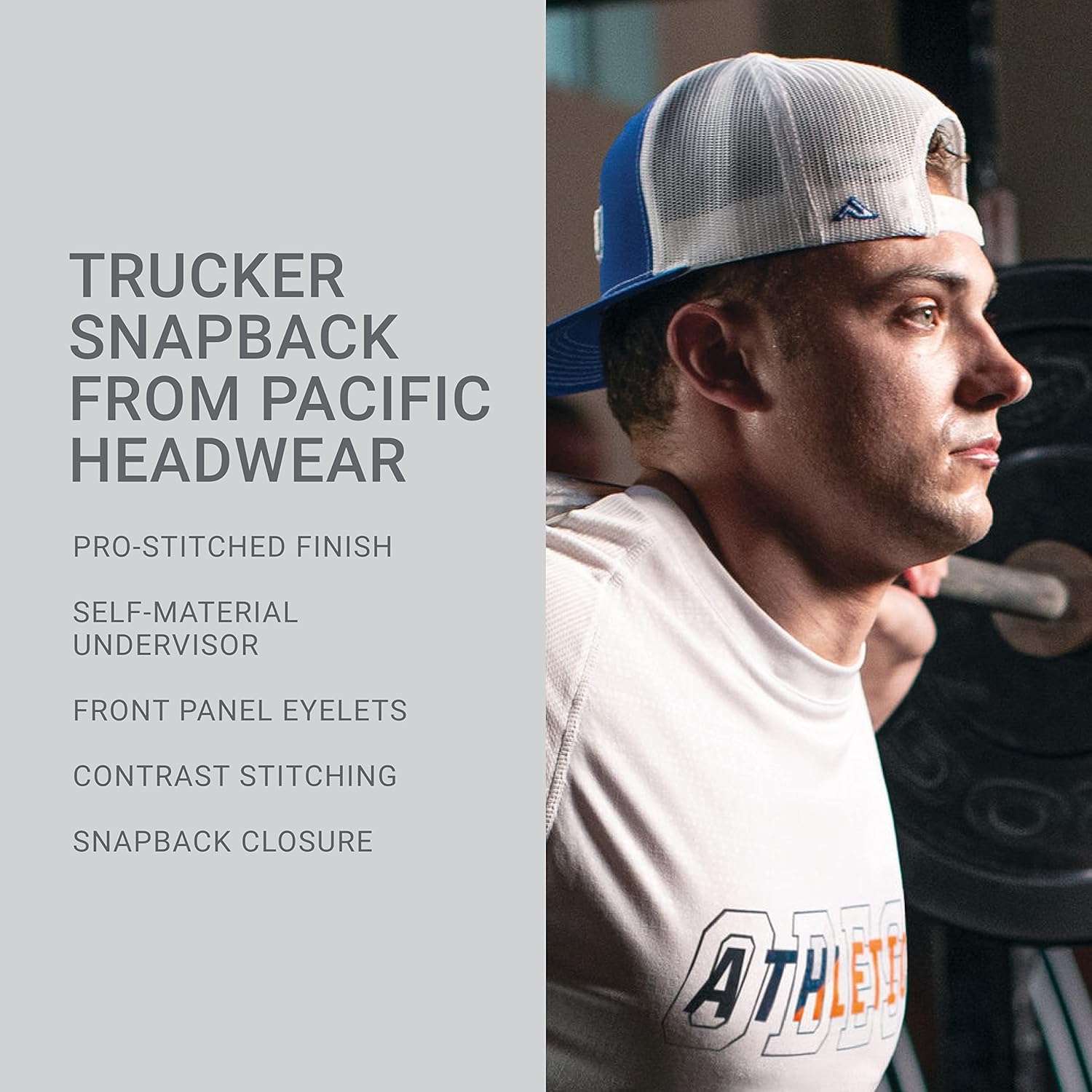 Pacific Headwear Unisex-Adult D-Series Trucker Snapback Cap - Image 6