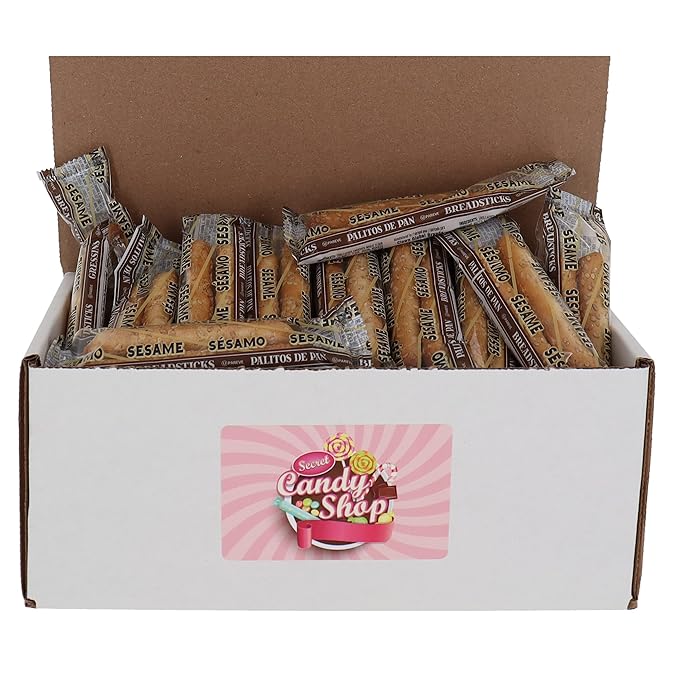 SECRET CANDY SHOP Clown Global Brands Sesame Breadsticks