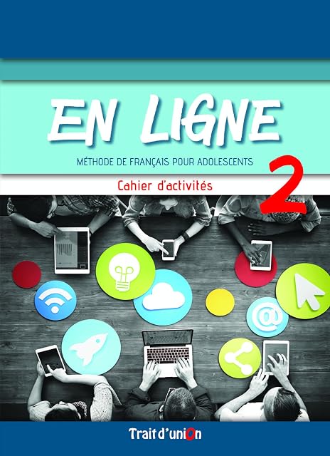 Portada de En Ligne 2º Bachillerato Cahier D Activite