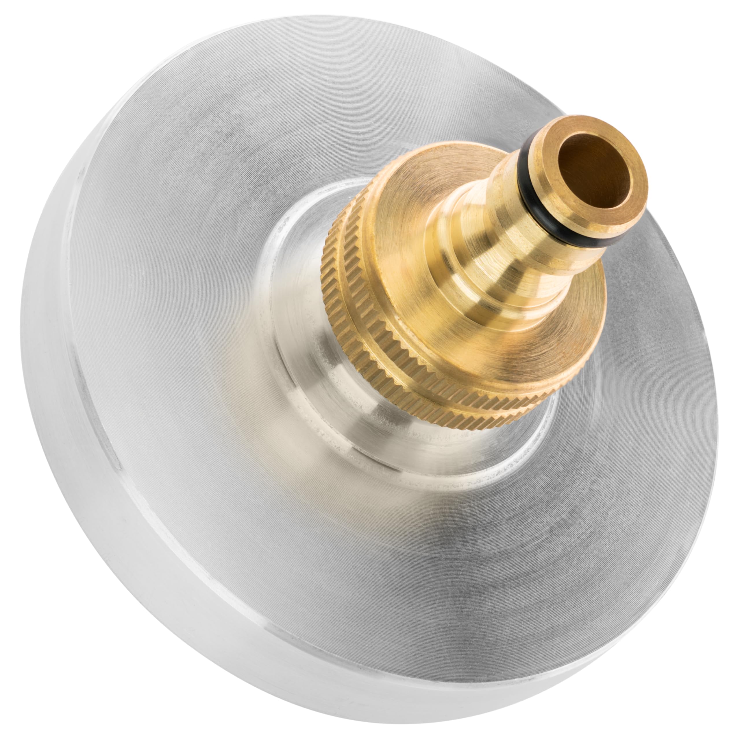 Poppstar Storz Coupling C-52 1 Inch External Thread, Fire Engine Coupling, Aluminium, Click System