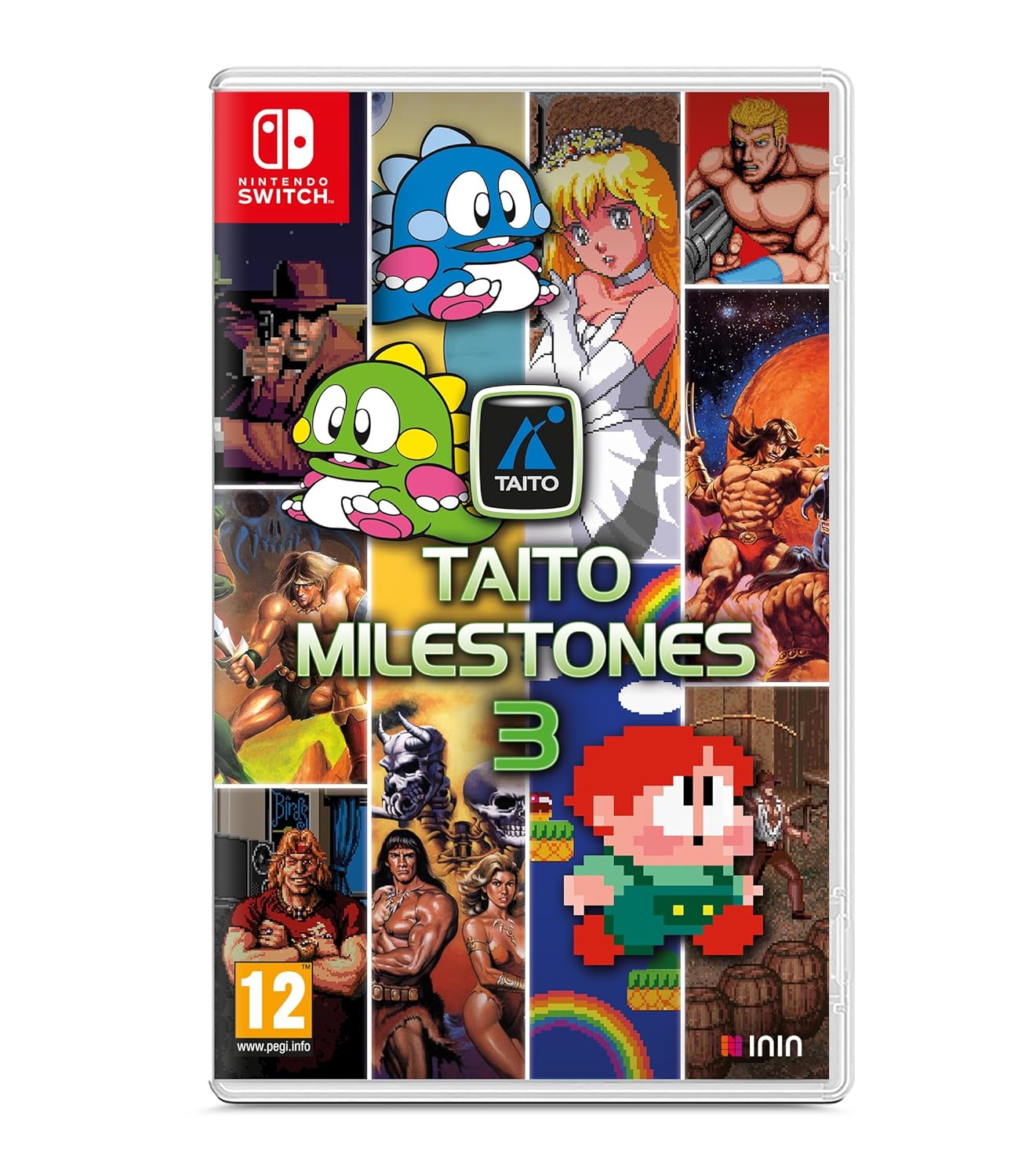 Taito Milestones 3 for Nintendo Switch