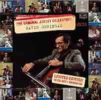 「THE ORIGINAL JACKET COLLECTION」　D•ゲリンガス Amazon.co.jp: David Geringas - The Original Jacket